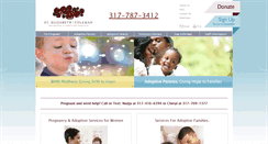 Desktop Screenshot of givingbirthtohope.org